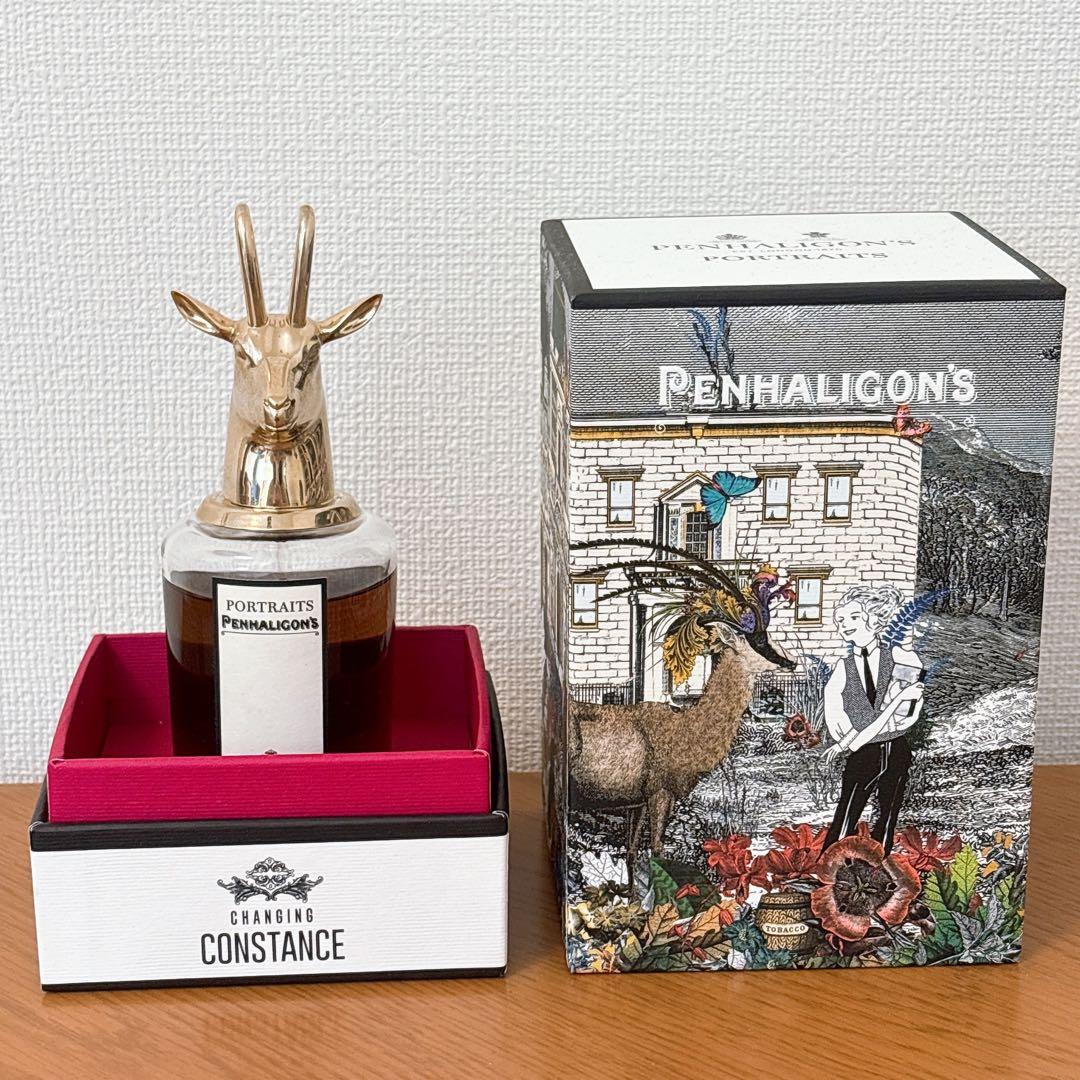 ペンハリガン　ポートレート　チェンジング コンスタンス オードパルファム　香水