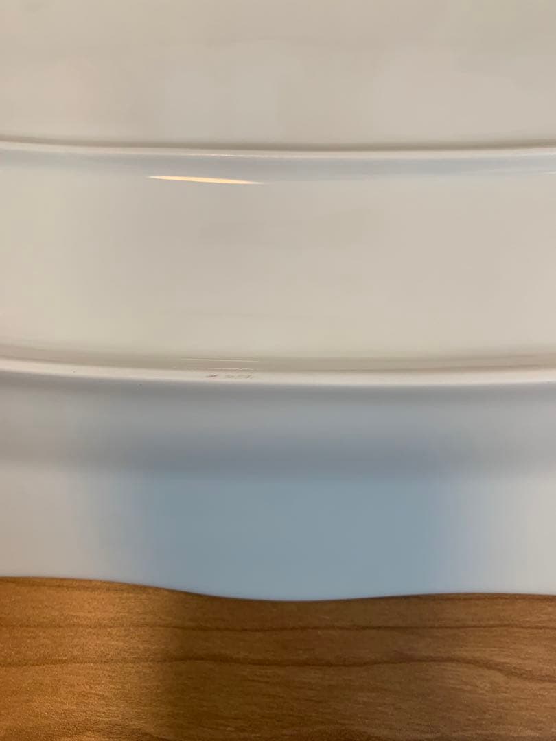 新品ブルー❗️大型61cm★ロイヤルコペンハーゲン　フィッシュ　ディッシュ　メガ☆