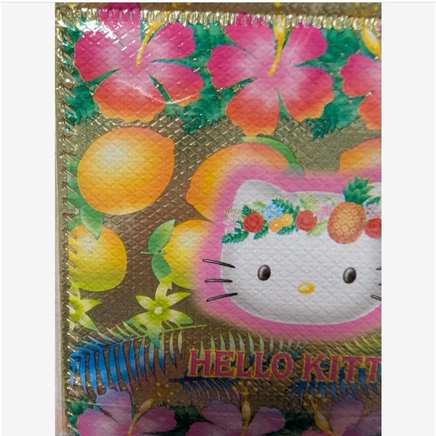 新品未使用♥超激レア♥トロピカル ハイビスカス キティちゃん ボトル