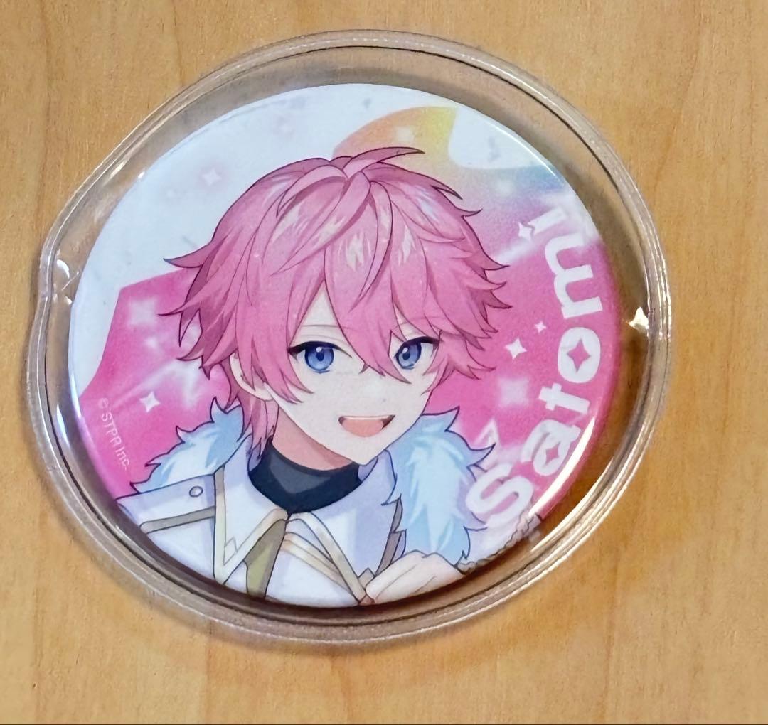 すとふぇす2026 ランダム缶バッジ さとみくん - メルカリ
