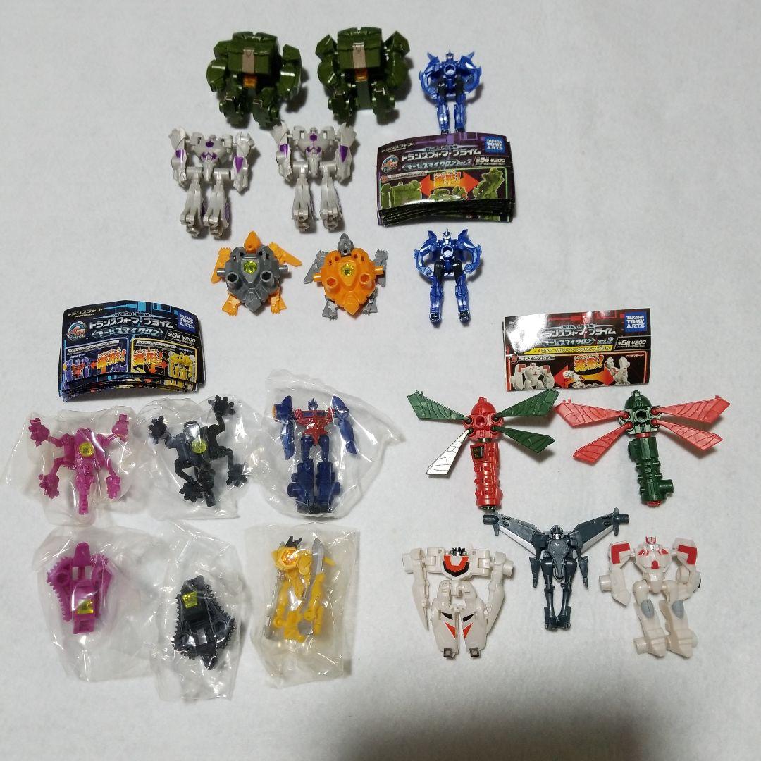 トランスフォーマープライム アームズマイクロン ガチャ版 フルコンプ