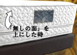 超高級ホテルのベッド(マットレス+ボックススプリングボトム)の上・下セット