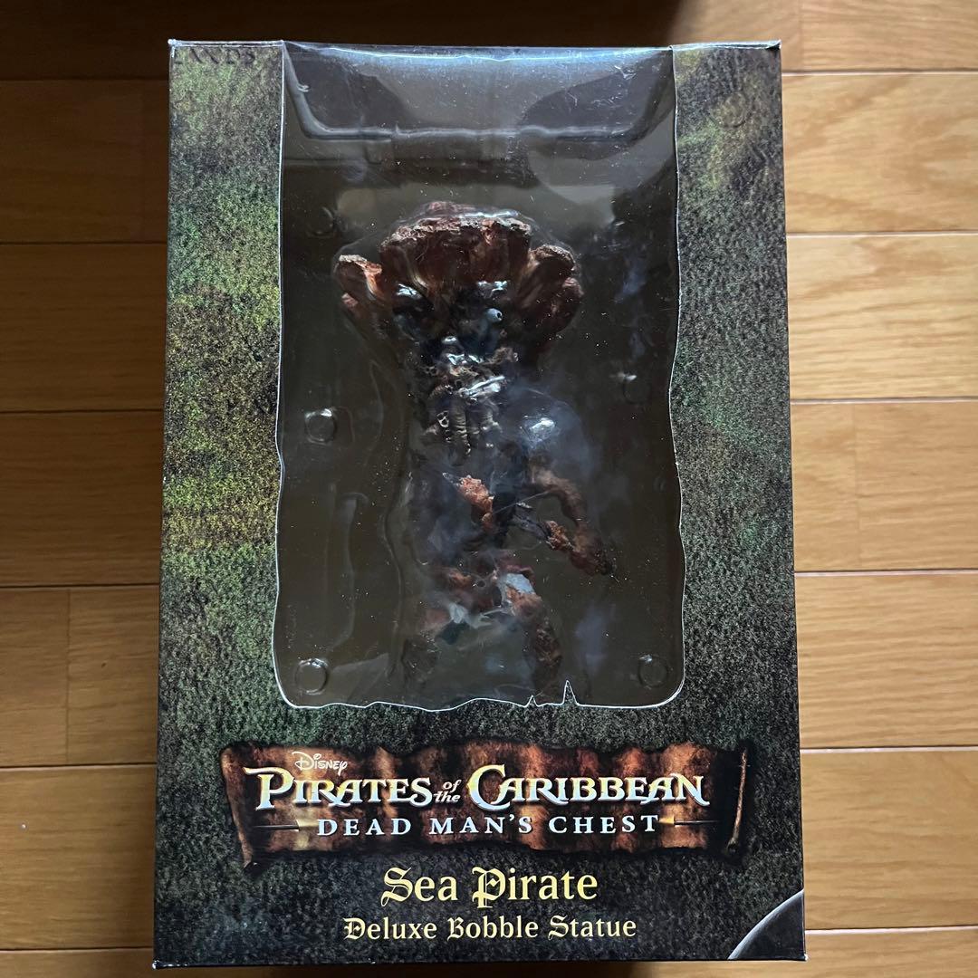 パイレーツ・オブ・カリビアン　デッドマンズ・チェスト　フィギュア