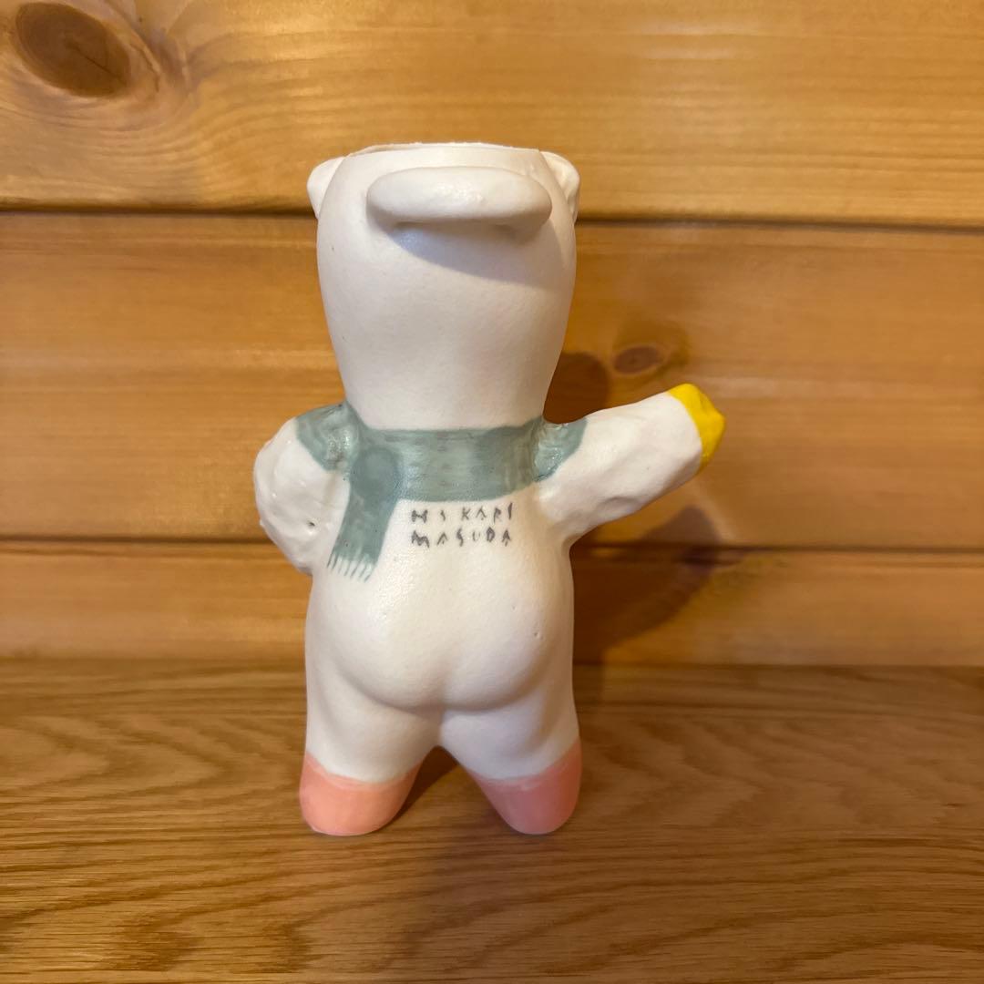 増田光 くま 壁掛け花器 - メルカリ