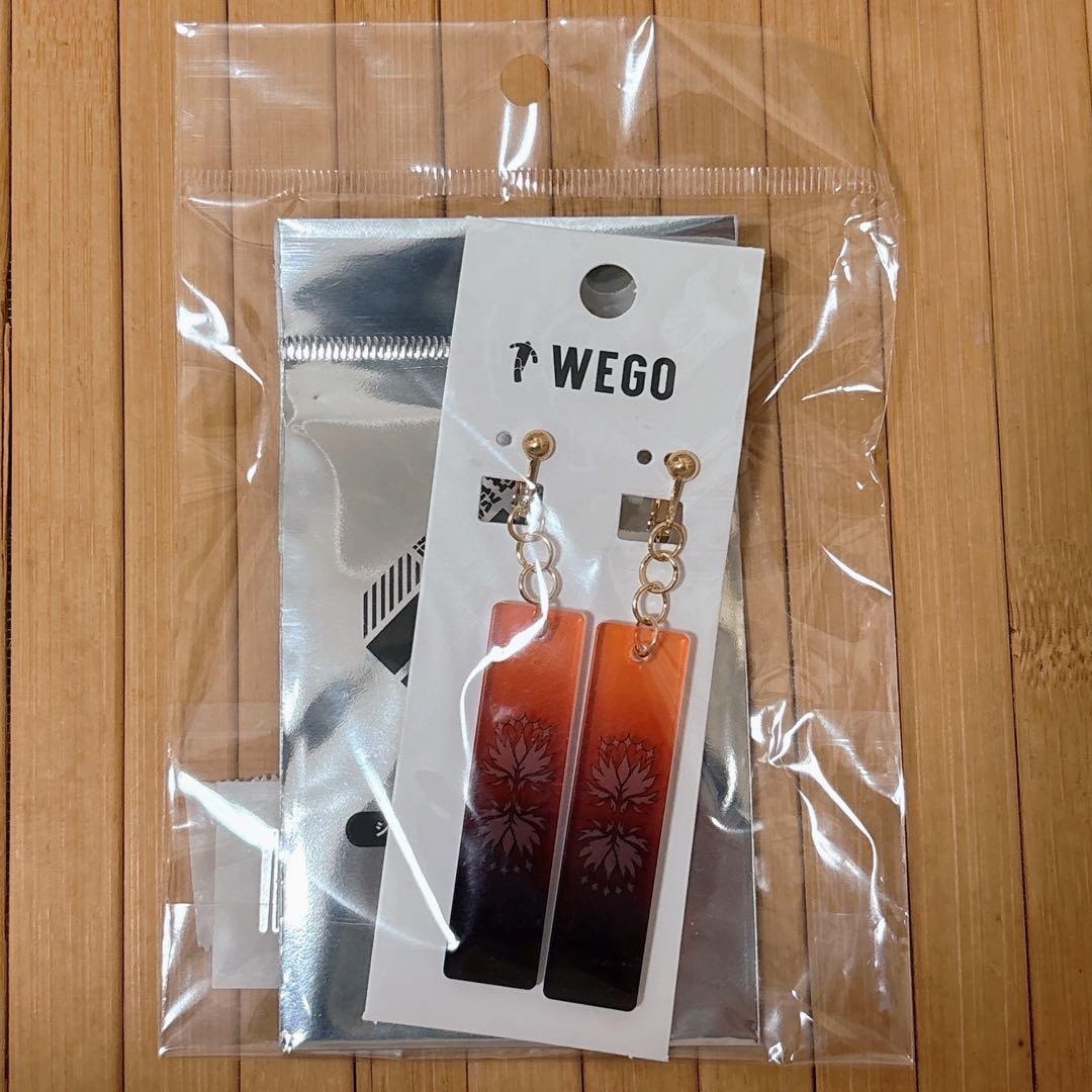 未開封】 #コンパス 鬼ヶ式うら WEGO イヤリング 特典付き - メルカリ