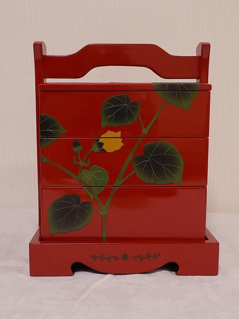 べんぼう　三段重　長期保管品　新品未使用