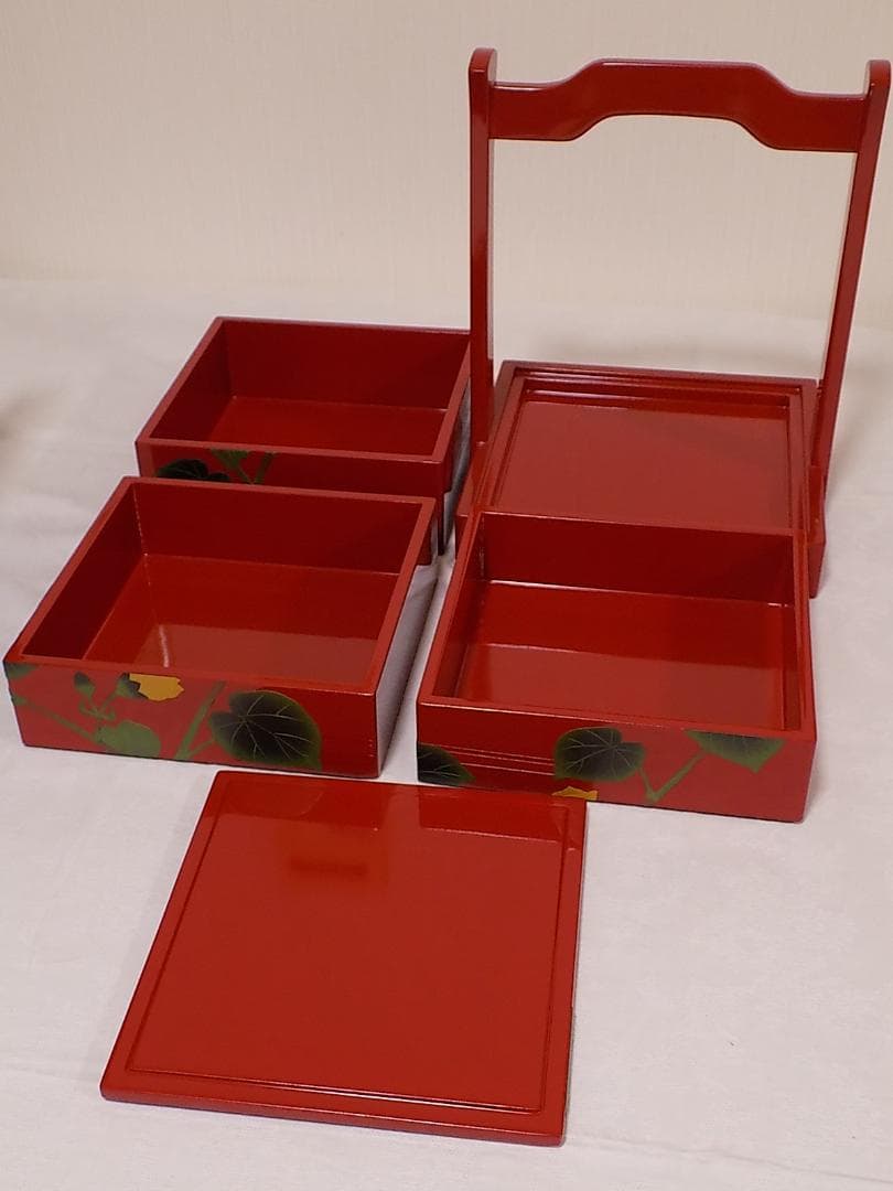 べんぼう　三段重　長期保管品　新品未使用