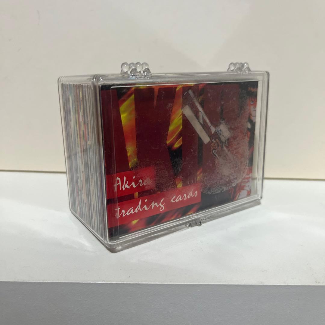 大友克洋 映画 海外版 AKIRA トレーディングカード コンプ 全種セット