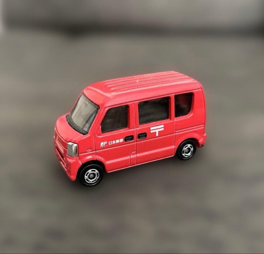 トミカ No.68 郵便車 スズキ エブリィ 日本郵便 配達車 - メルカリ