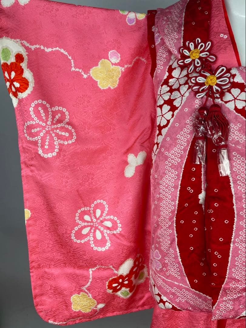 【激安】七五三 正絹三ツ身被布セット　439