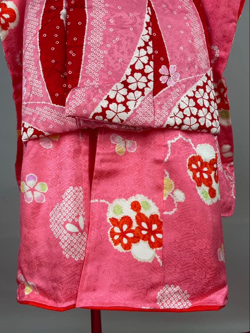 【激安】七五三 正絹三ツ身被布セット　439