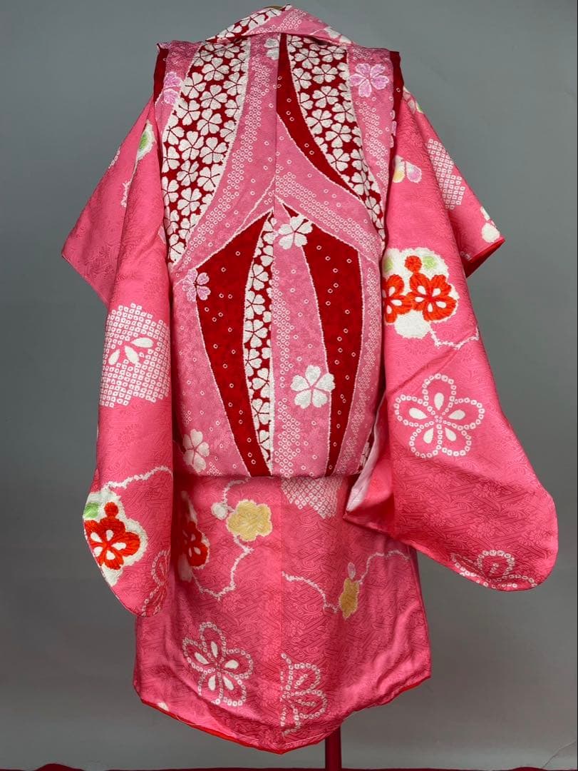 【激安】七五三 正絹三ツ身被布セット　439