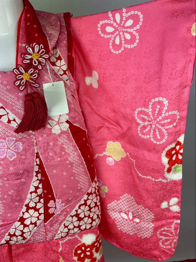 【激安】七五三 正絹三ツ身被布セット　439