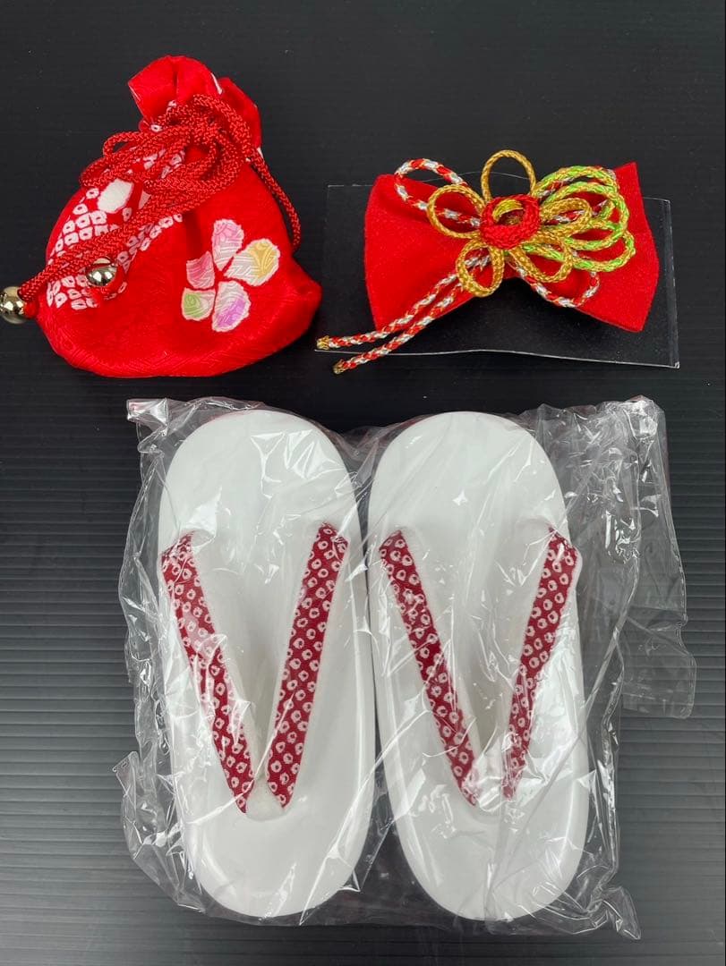 【激安】七五三 正絹三ツ身被布セット　439