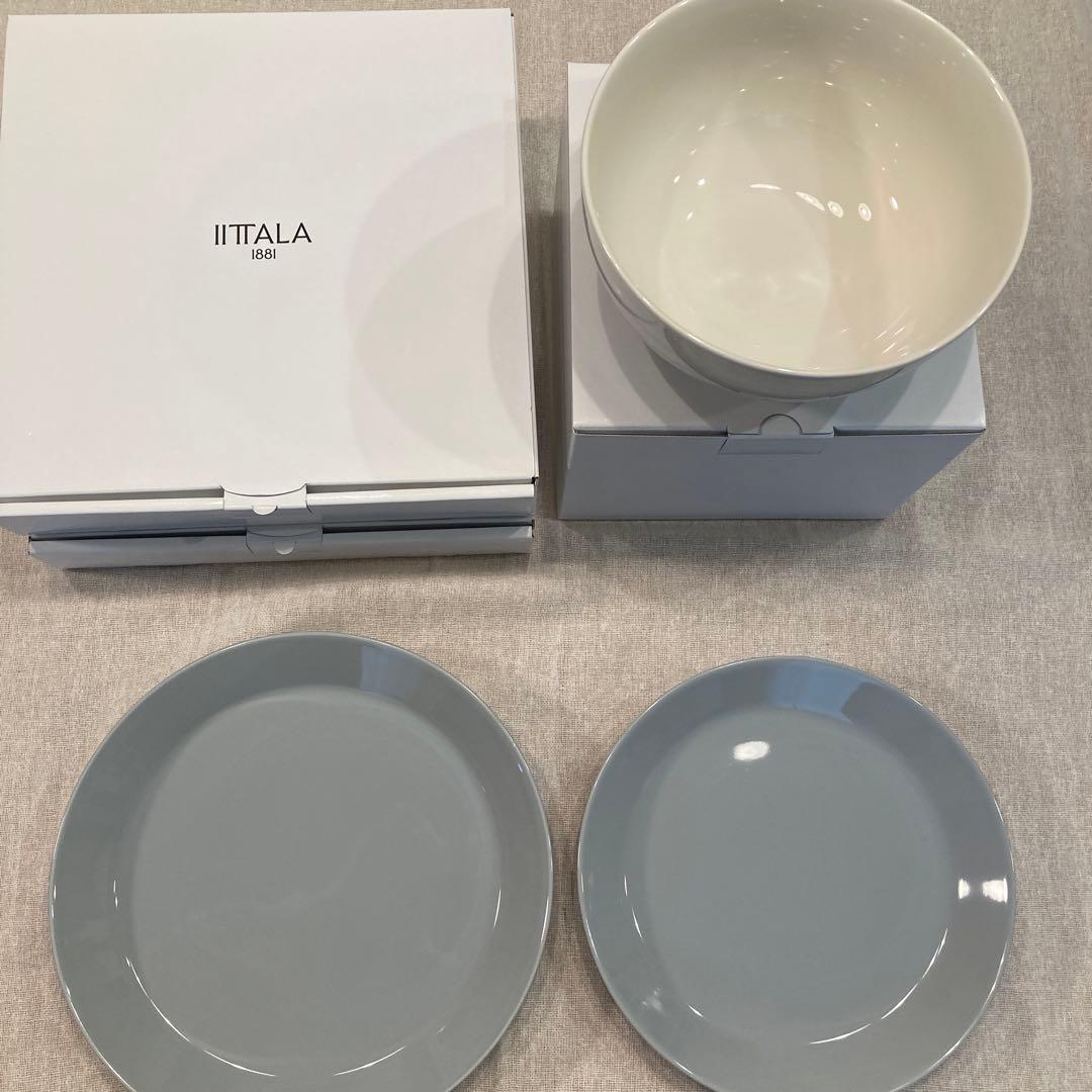 新品　イッタラ　ティーマ　1.65L ボウル　 プレート　まとめ売