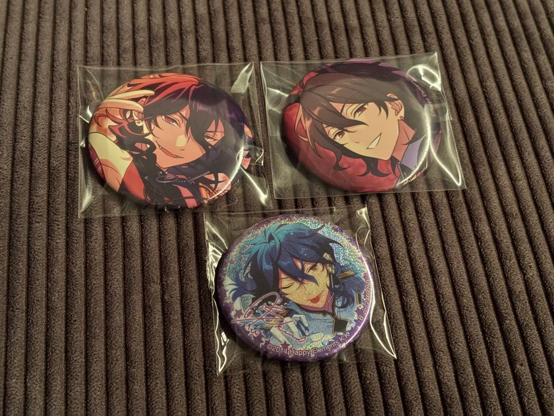 朔間零 缶バッジ - メルカリ