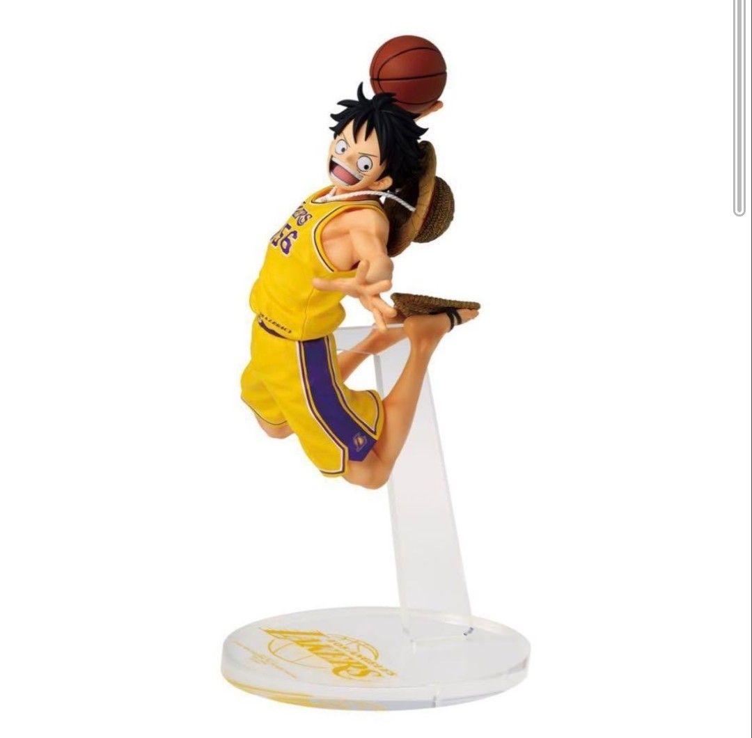 ワンピース ベースショップ NBA LOS ANGELES LAKERS ルフィ - メルカリ