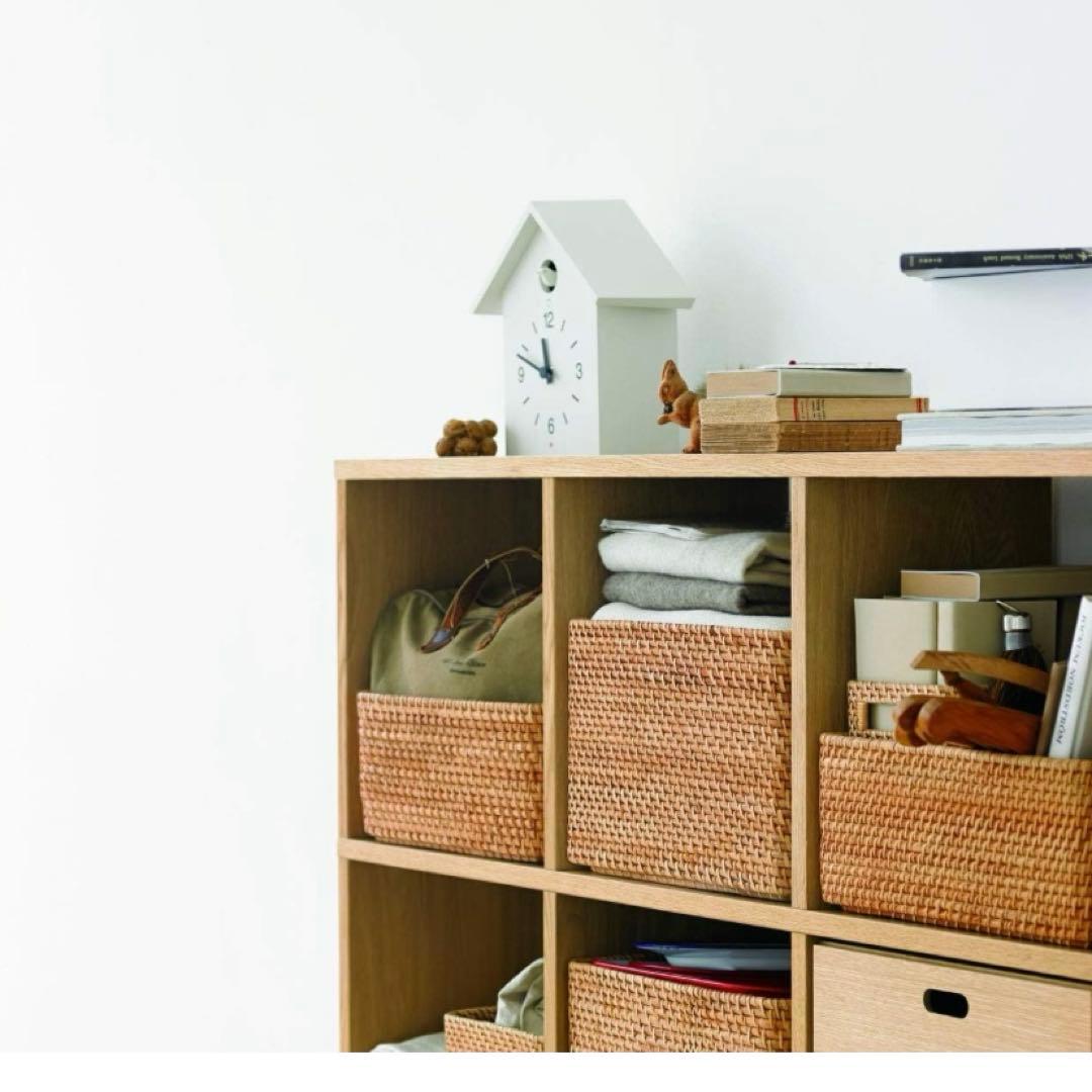 【新品未開封】無印良品 鳩時計・大 MUJI掛置時計・ホワイト