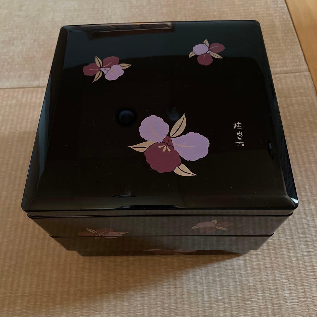 花柄重箱 桂由美 - メルカリ
