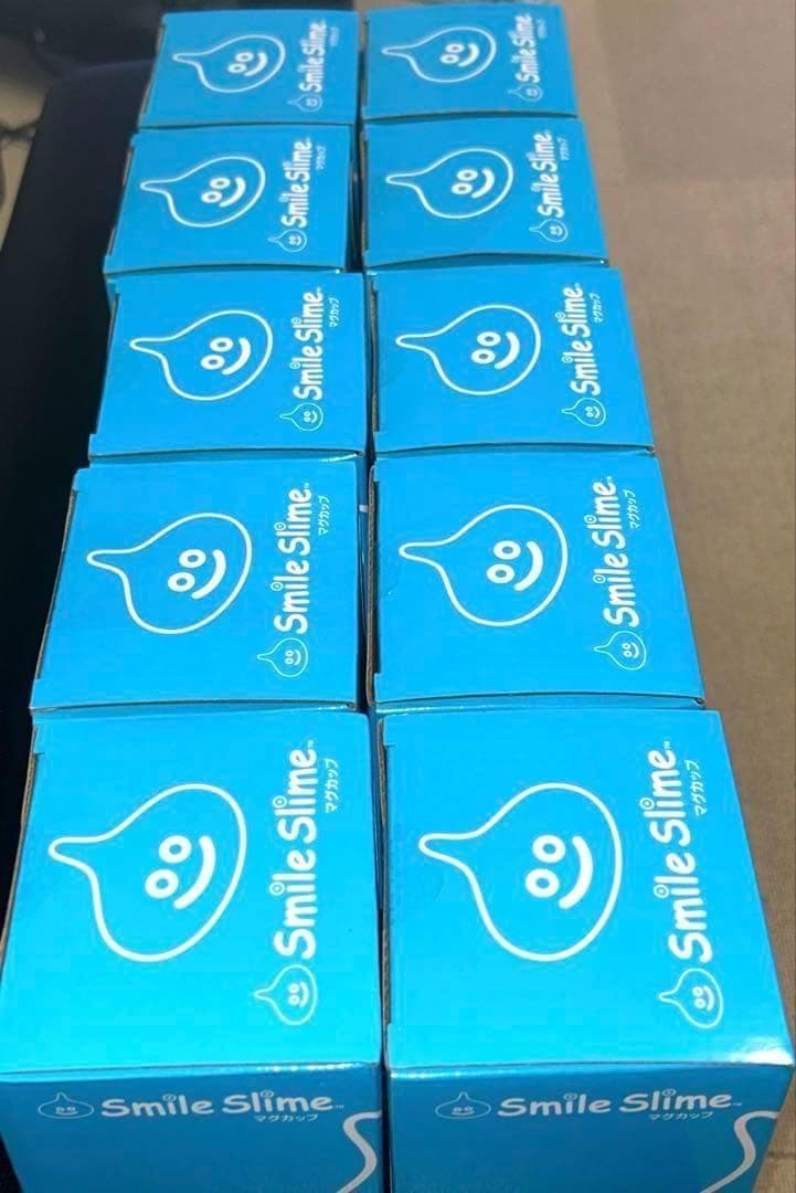 10個セット　ドラクエ スライム　はぐれメタル　陶器　マグカップ　フィギュア