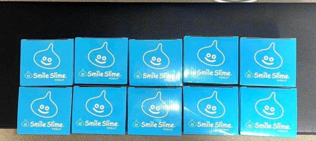 10個セット　ドラクエ スライム　はぐれメタル　陶器　マグカップ　フィギュア