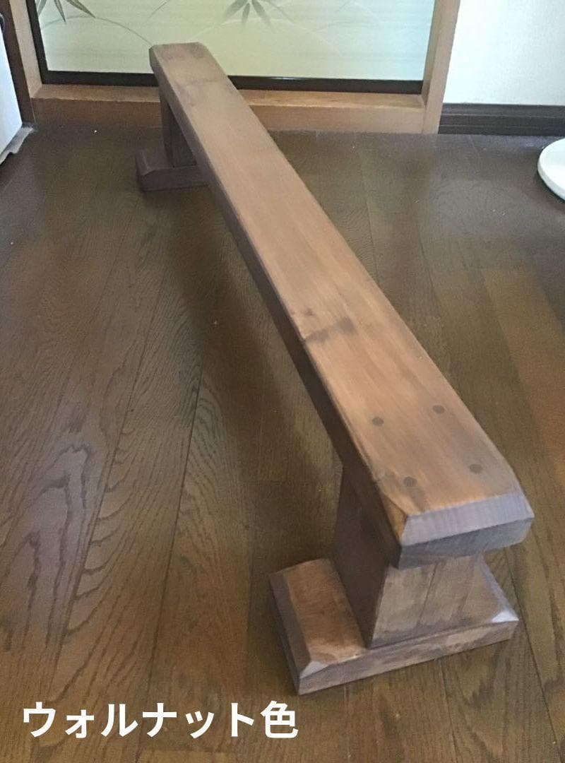 【リン】コの字ラック　２個セット　木製棚　ハンドメイド　飾り棚