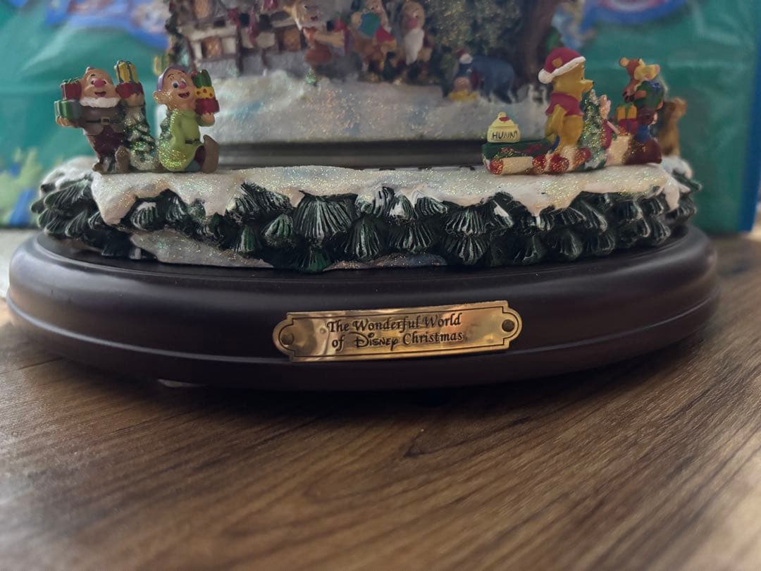 ワンダフルワールドオブディズニー　クリスマスツリーオルゴール