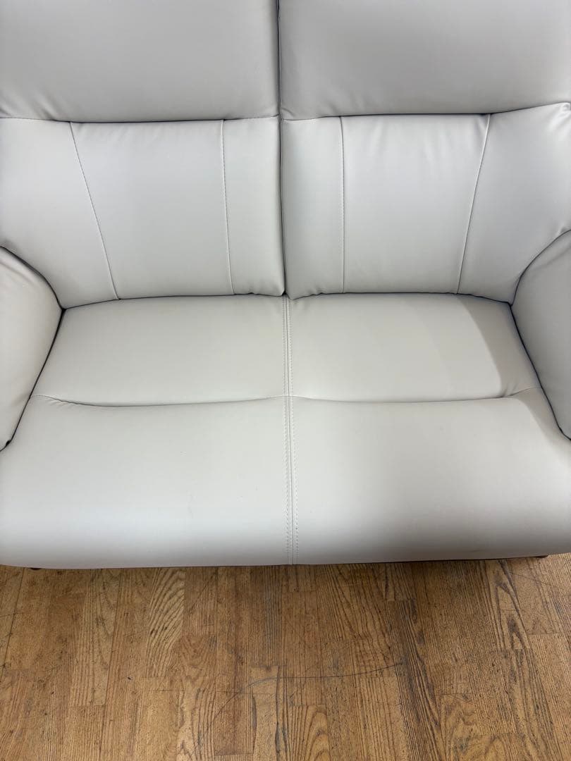 M001 ニトリ ハイバック2pソファ 幅1290mm