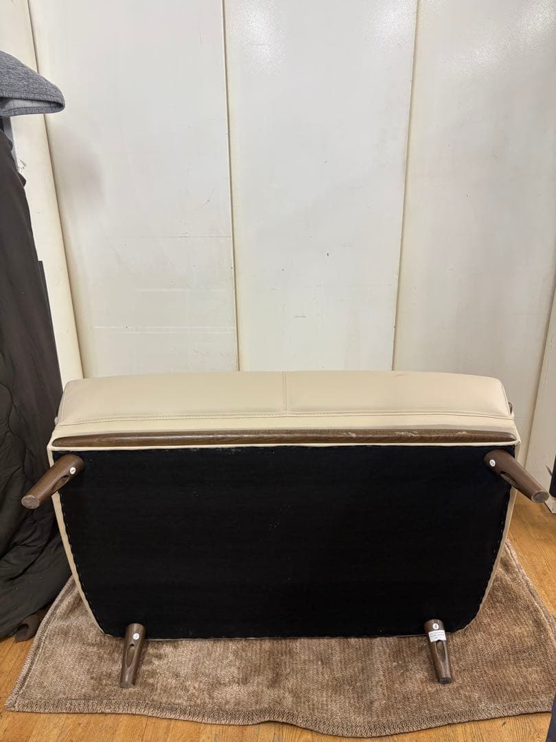 M001 ニトリ ハイバック2pソファ 幅1290mm