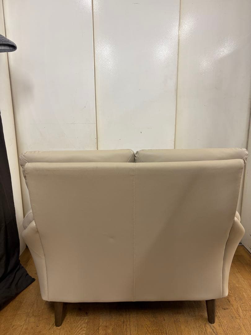 M001 ニトリ ハイバック2pソファ 幅1290mm