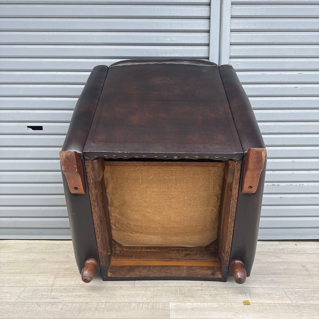 １人掛けソファ　ミッドセンチュリー　ヴィンテージ　レトロ　アームチェア　②