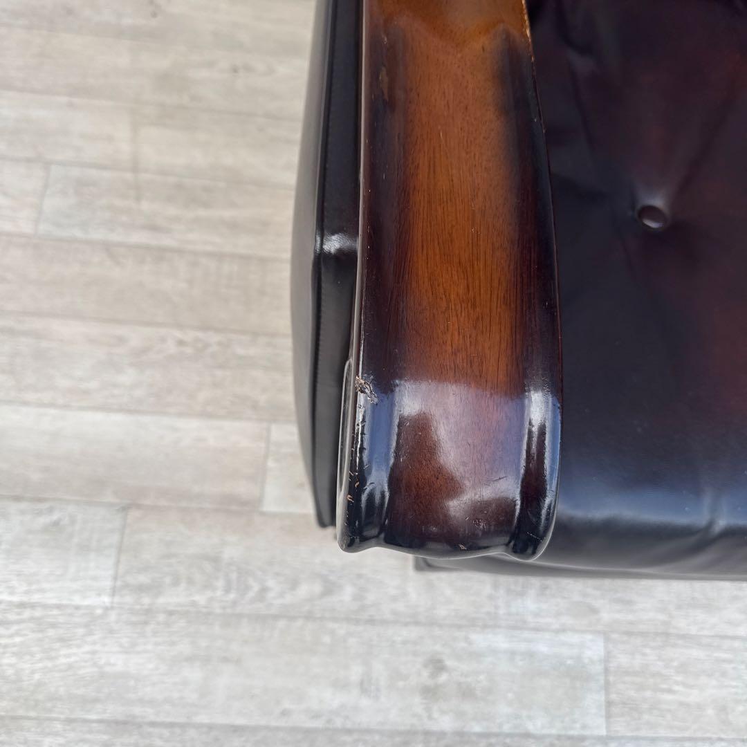 １人掛けソファ　ミッドセンチュリー　ヴィンテージ　レトロ　アームチェア　②