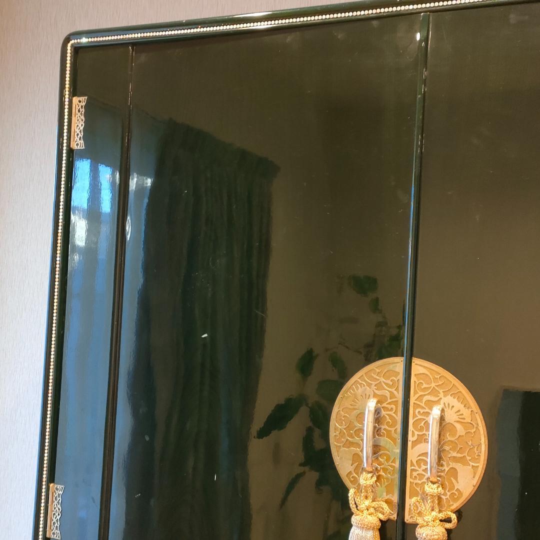 〈希少〉フランスミラー　キャビネット　クローゼット　引出し　鏡付き