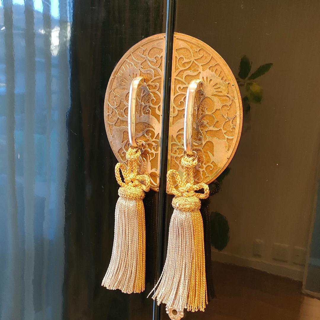 〈希少〉フランスミラー　キャビネット　クローゼット　引出し　鏡付き