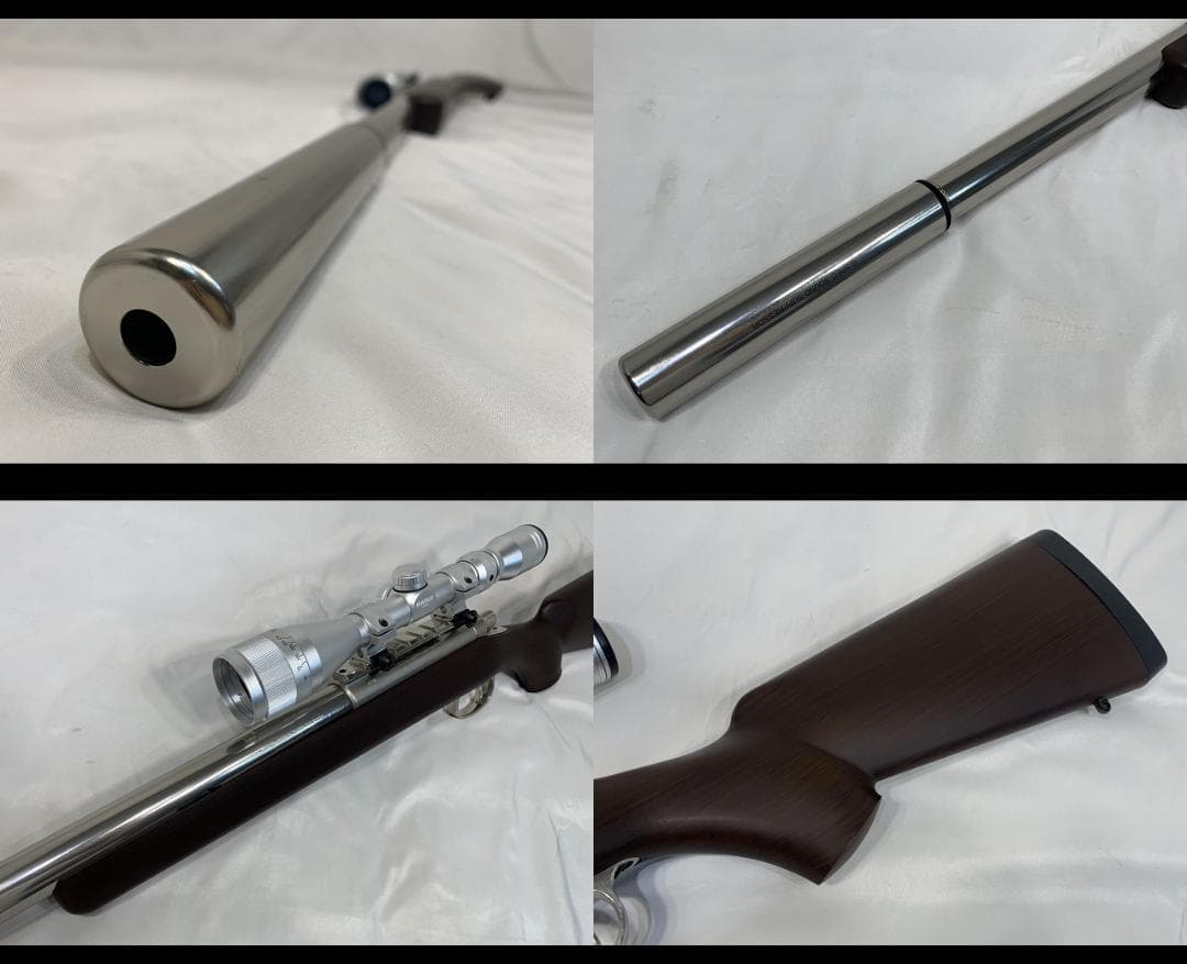 東京マルイ プレミアム限定 VSR-10プロハンターG爆音 ウッドタイプストック