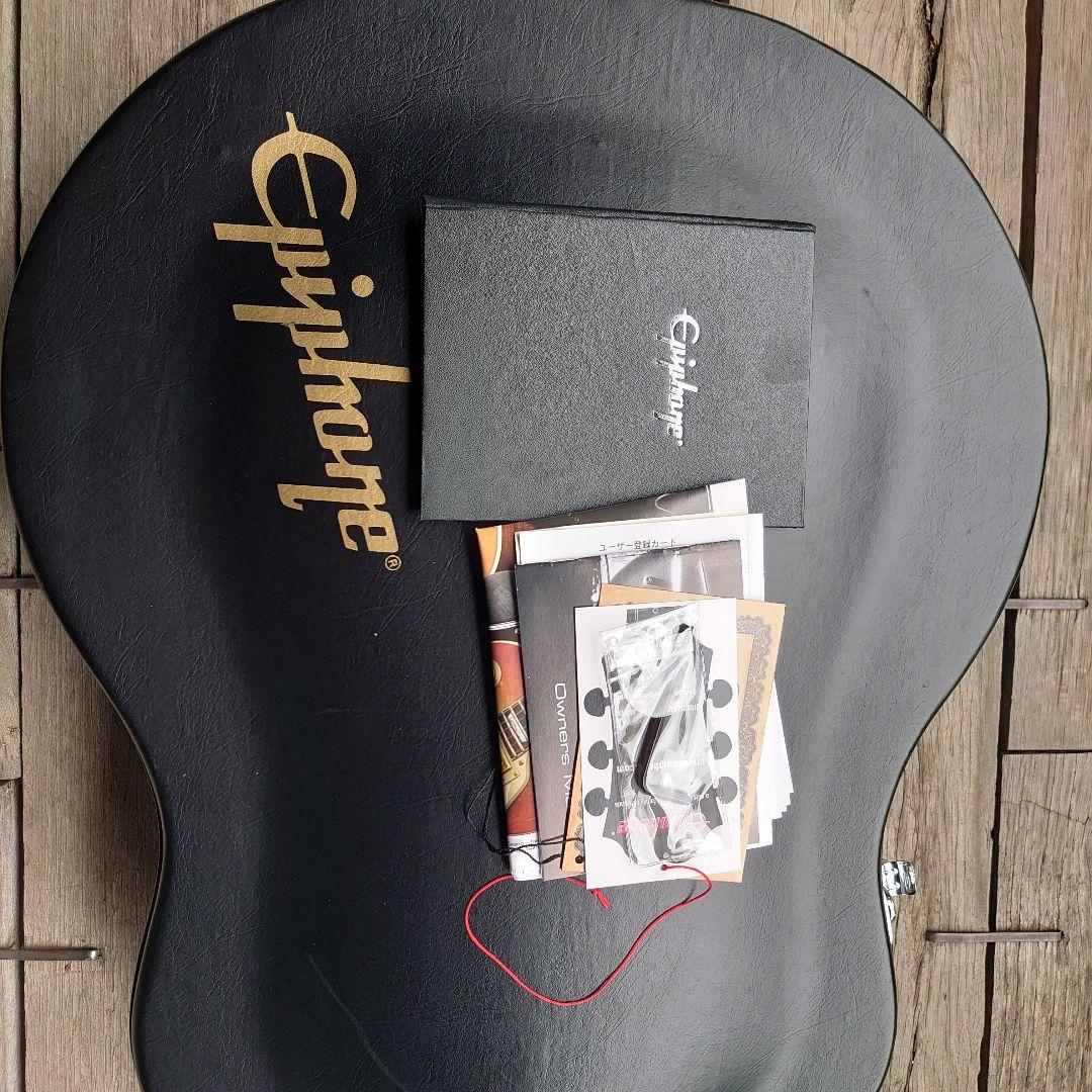 エピフォン カスタムショップES-125TDC ジョージソログッドモデル 激