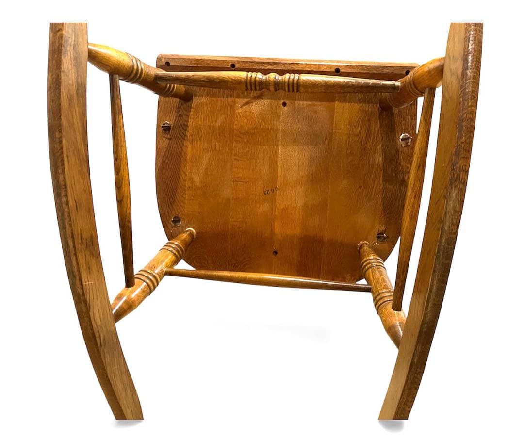 KASHIWA 柏木工飛騨産業 ヴィンテージ木製ロッキングチェア　昭和レトロ