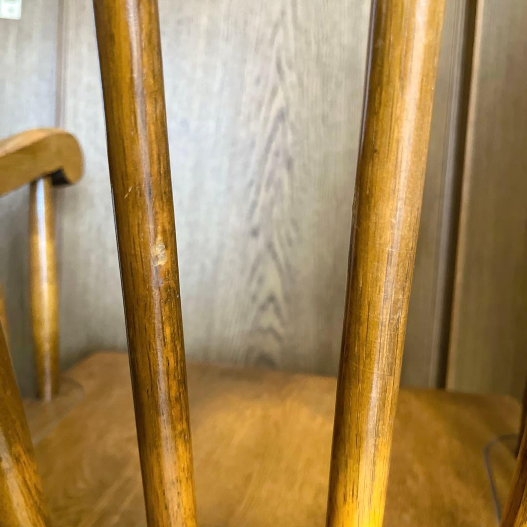 KASHIWA 柏木工飛騨産業 ヴィンテージ木製ロッキングチェア　昭和レトロ