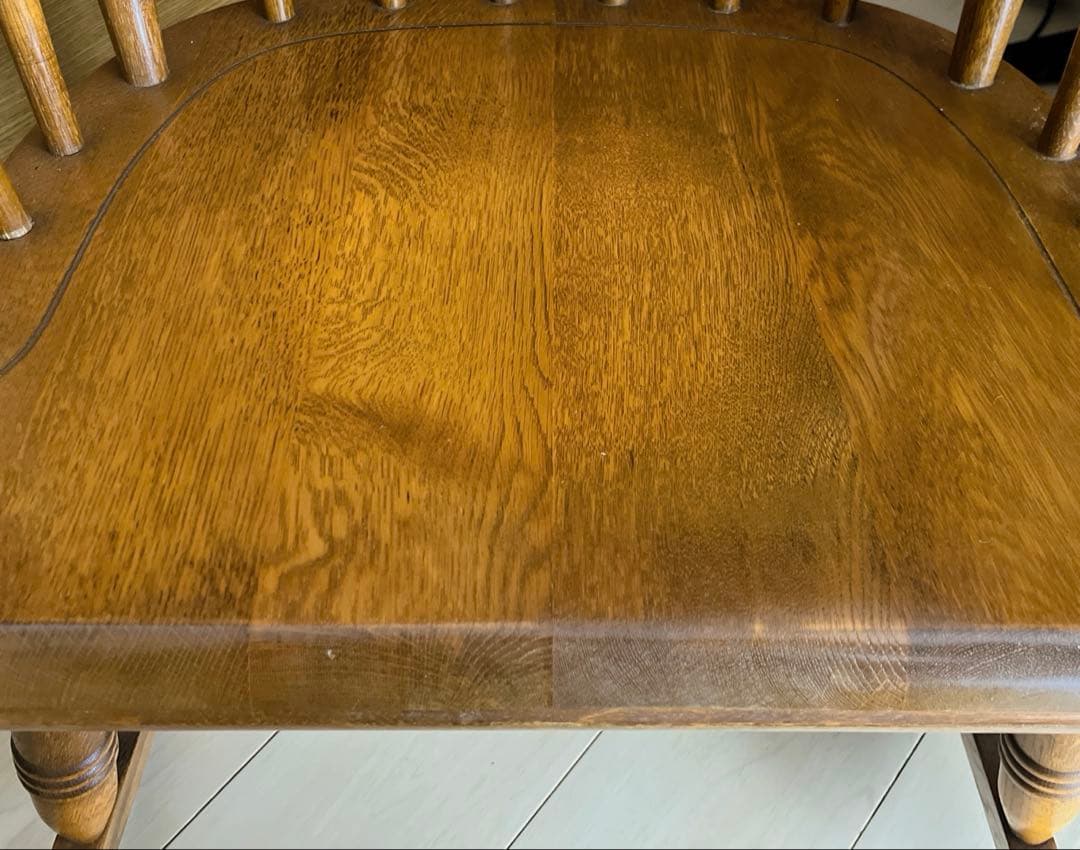 KASHIWA 柏木工飛騨産業 ヴィンテージ木製ロッキングチェア　昭和レトロ