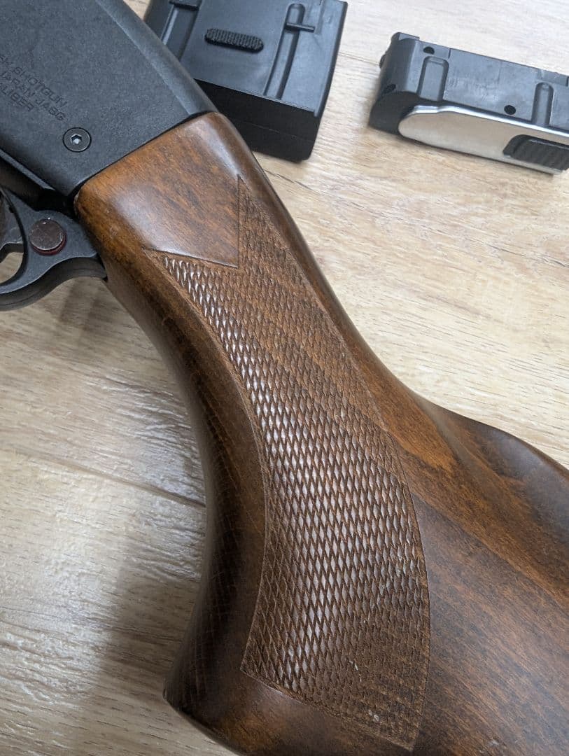 マルゼン CA870ストック リアル木製ウッドストック装換 ショート