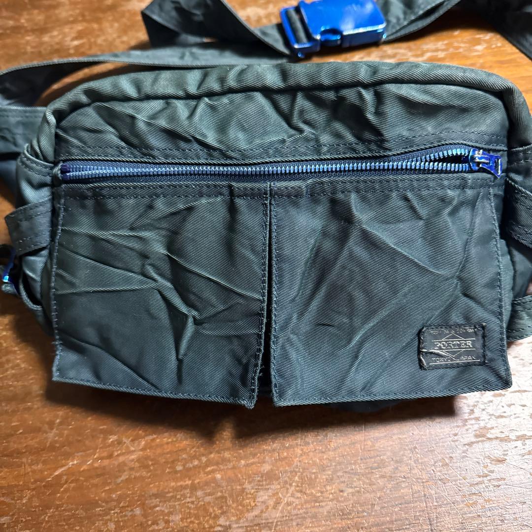 【PORTER】ウエストバッグ ボディバッグ ＋ 財布セット 中古
