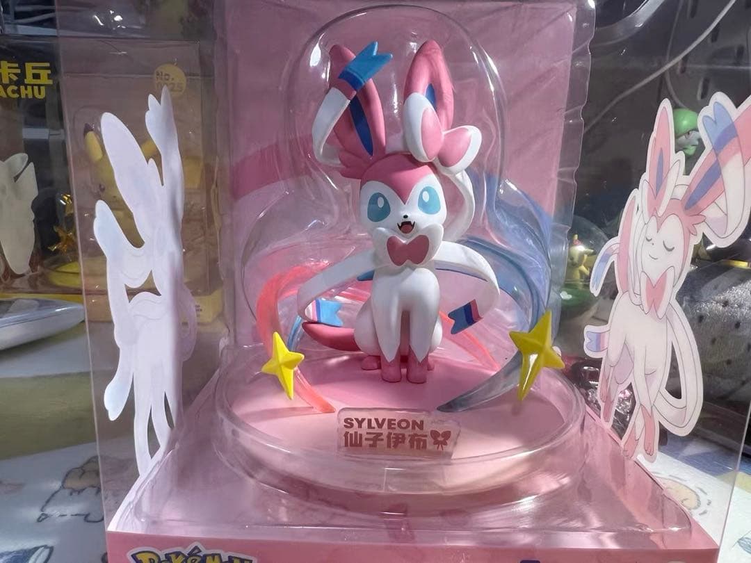 Funism ポケモン フィギュア ニンフィア 限定 - メルカリ