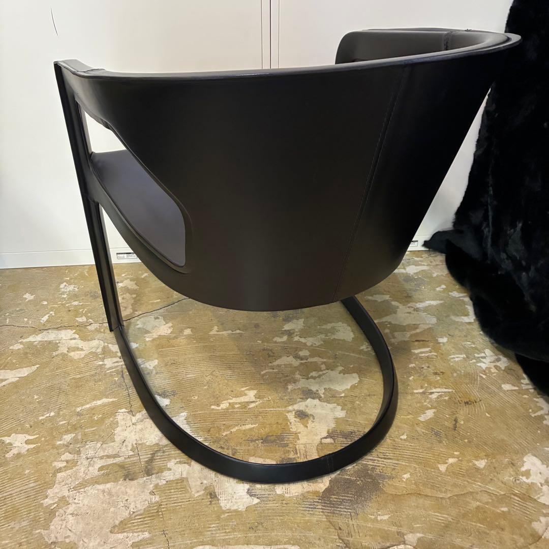 Minotti ミノッティ TEOMBLY トンブリー 総革 アームチェア - メルカリ