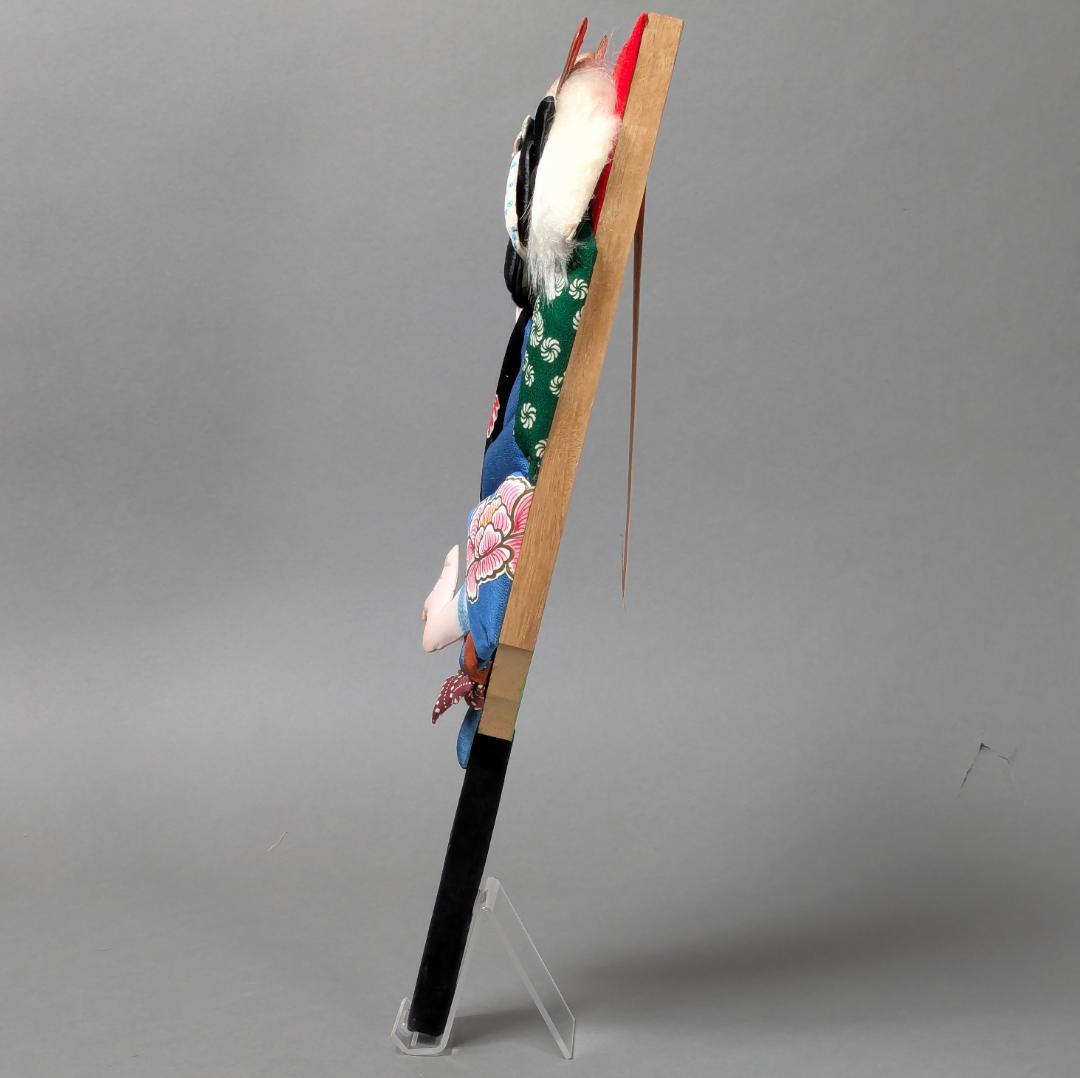 押絵羽子板 琴山？ 当時物 アンティーク 昭和レトロ 日本人形 正月飾り