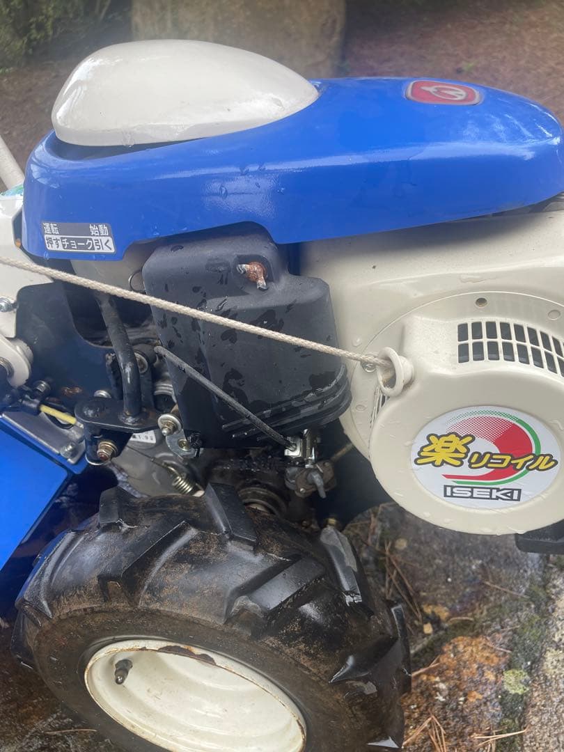 イセキ農機　小型畝立て機　うねっこ