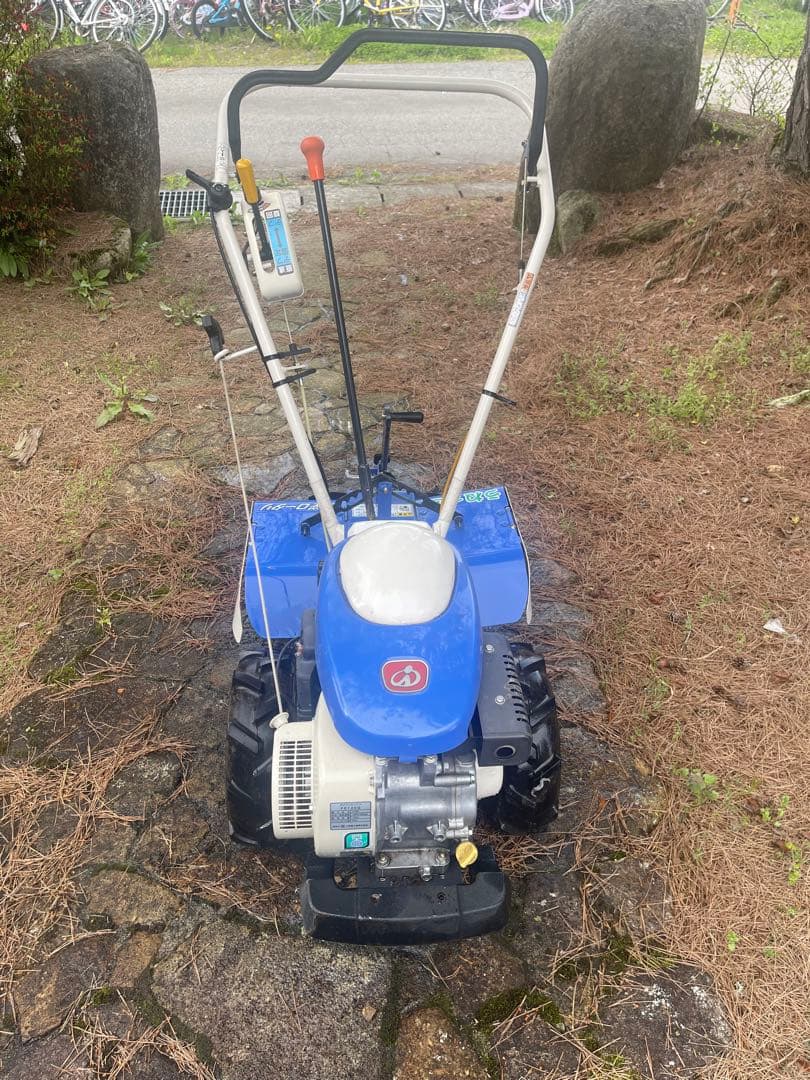 イセキ農機　小型畝立て機　うねっこ