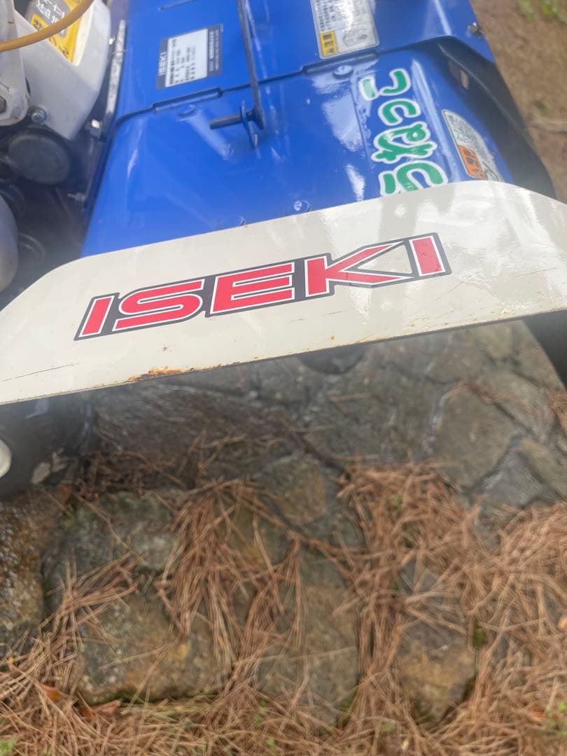 イセキ農機　小型畝立て機　うねっこ