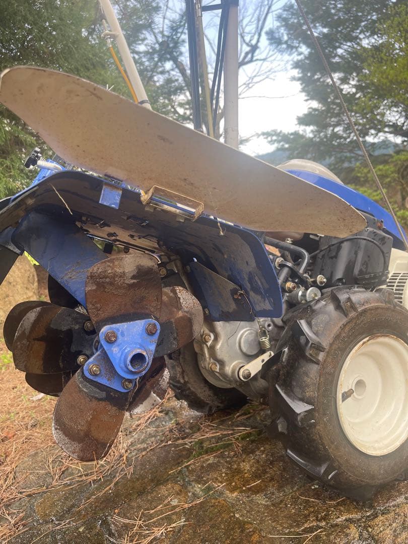 イセキ農機　小型畝立て機　うねっこ