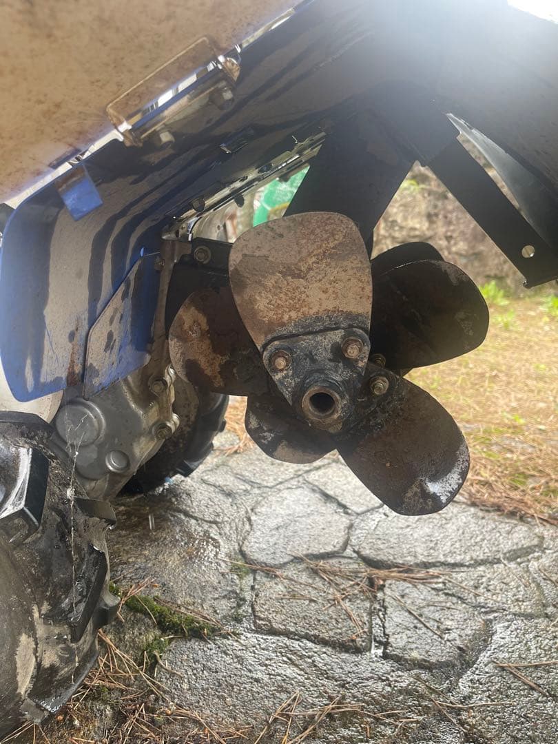 イセキ農機　小型畝立て機　うねっこ