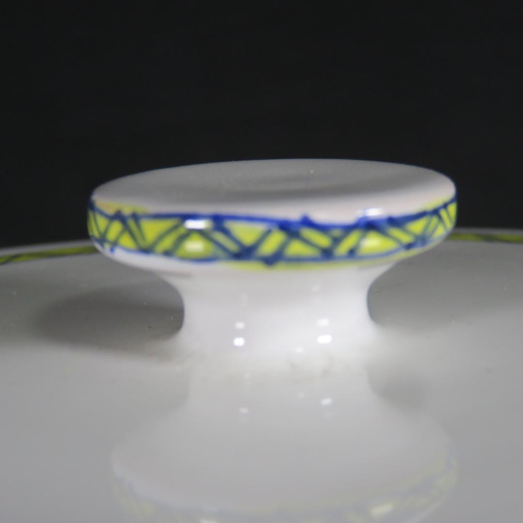 水指 水差し 茶道具 イタリア ファエンツァ 木箱 変わり種 夏 - メルカリ